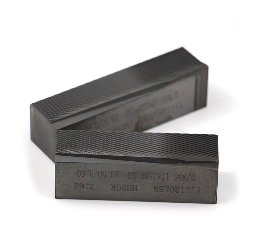Customized High Speed Steel DC53 H9+TiN Screw Die Of Flat Thread Rolling Dies