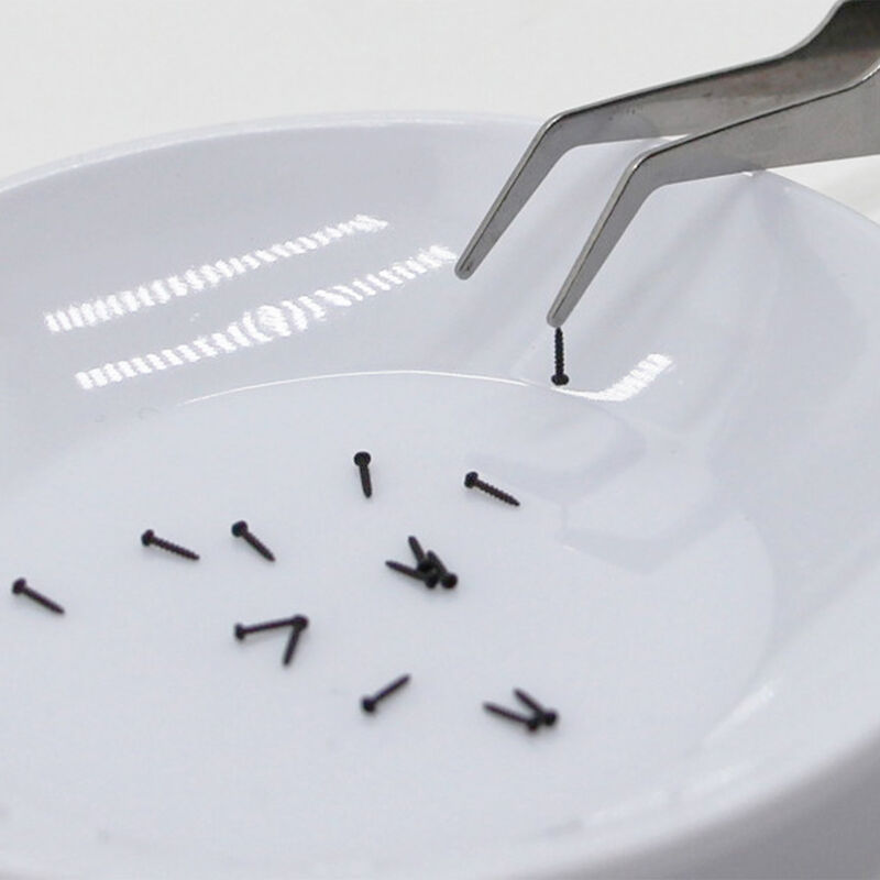 ملفات المسمار المصفوفة بالنيكل والزنك المصفوفة بالأكسيد الأسود ملفات المسمار الدقيقة ذاتية التقط للطبقات الصناعية