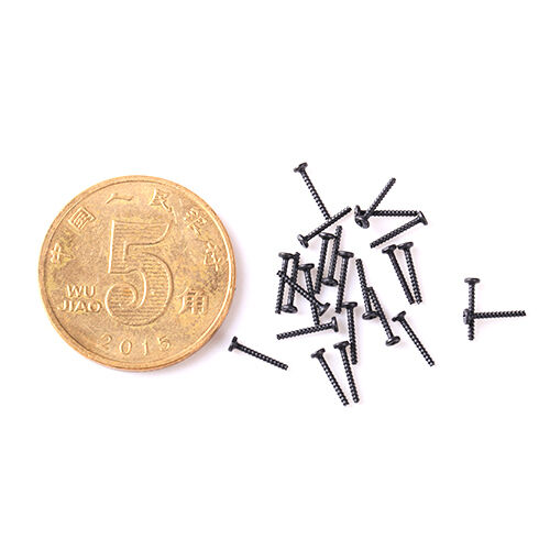 الدرجة الثامنة من التيتانيوم المسمار الصغير M0.5-M3.0 مع 15 يوما التسليم و 100000pcs MOQ للطائرات بدون طيار والفضاء