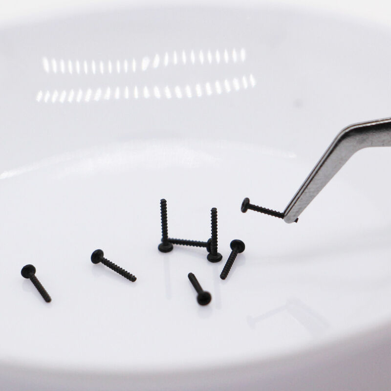 ملفات المسمار المصفوفة بالنيكل والزنك المصفوفة بالأكسيد الأسود ملفات المسمار الدقيقة ذاتية التقط للطبقات الصناعية