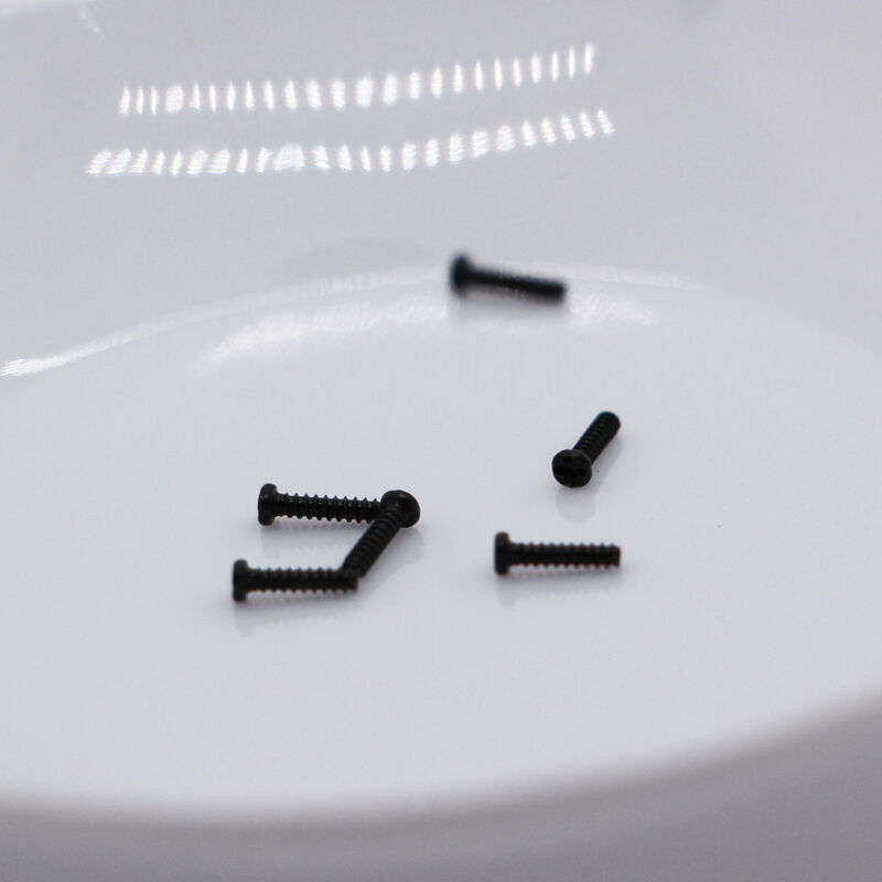 ملفات المسمار المصفوفة بالنيكل والزنك المصفوفة بالأكسيد الأسود ملفات المسمار الدقيقة ذاتية التقط للطبقات الصناعية