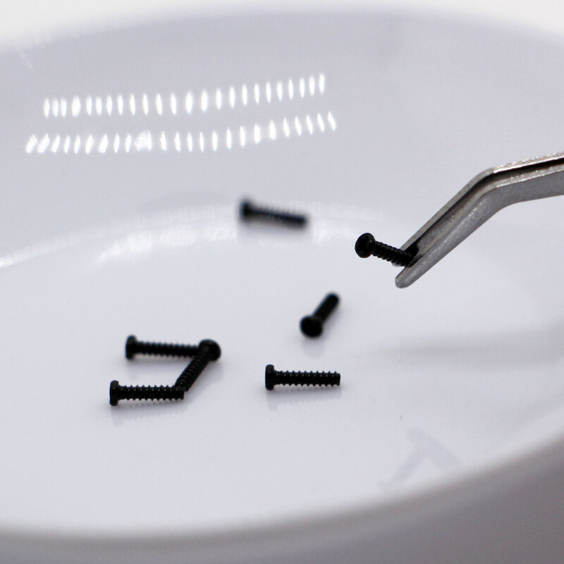 ملفات المسمار المصفوفة بالنيكل والزنك المصفوفة بالأكسيد الأسود ملفات المسمار الدقيقة ذاتية التقط للطبقات الصناعية