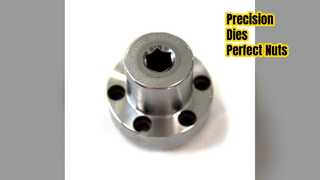 قوالب تشكيل الجوز المخصصة كربيد التنجستن الدقيق