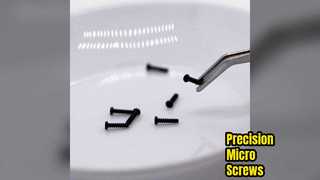 الحلول الصناعية للمثبتات الدقيقة للبراغي الدقيقة